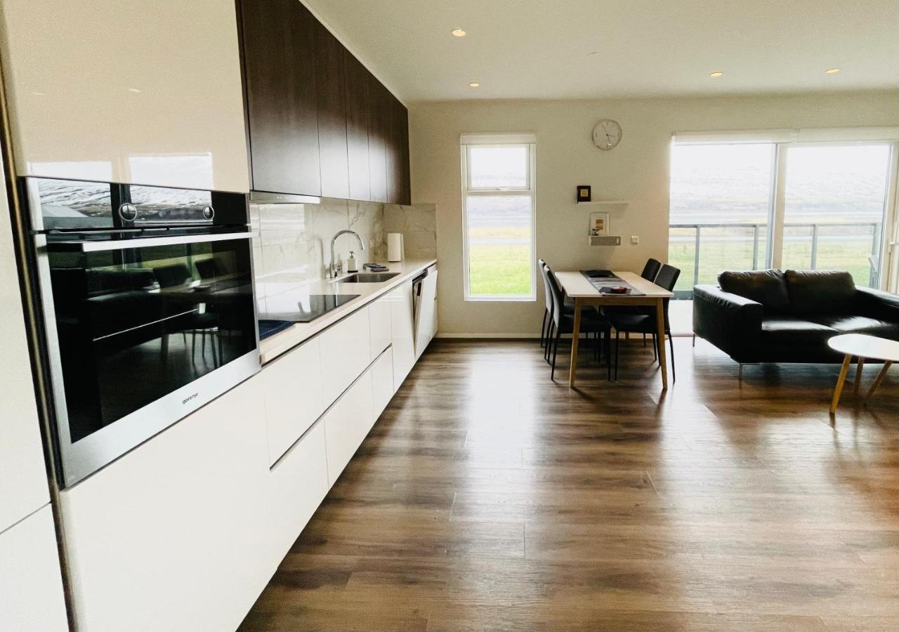 Dream View apartment Akureyri Zewnętrze zdjęcie